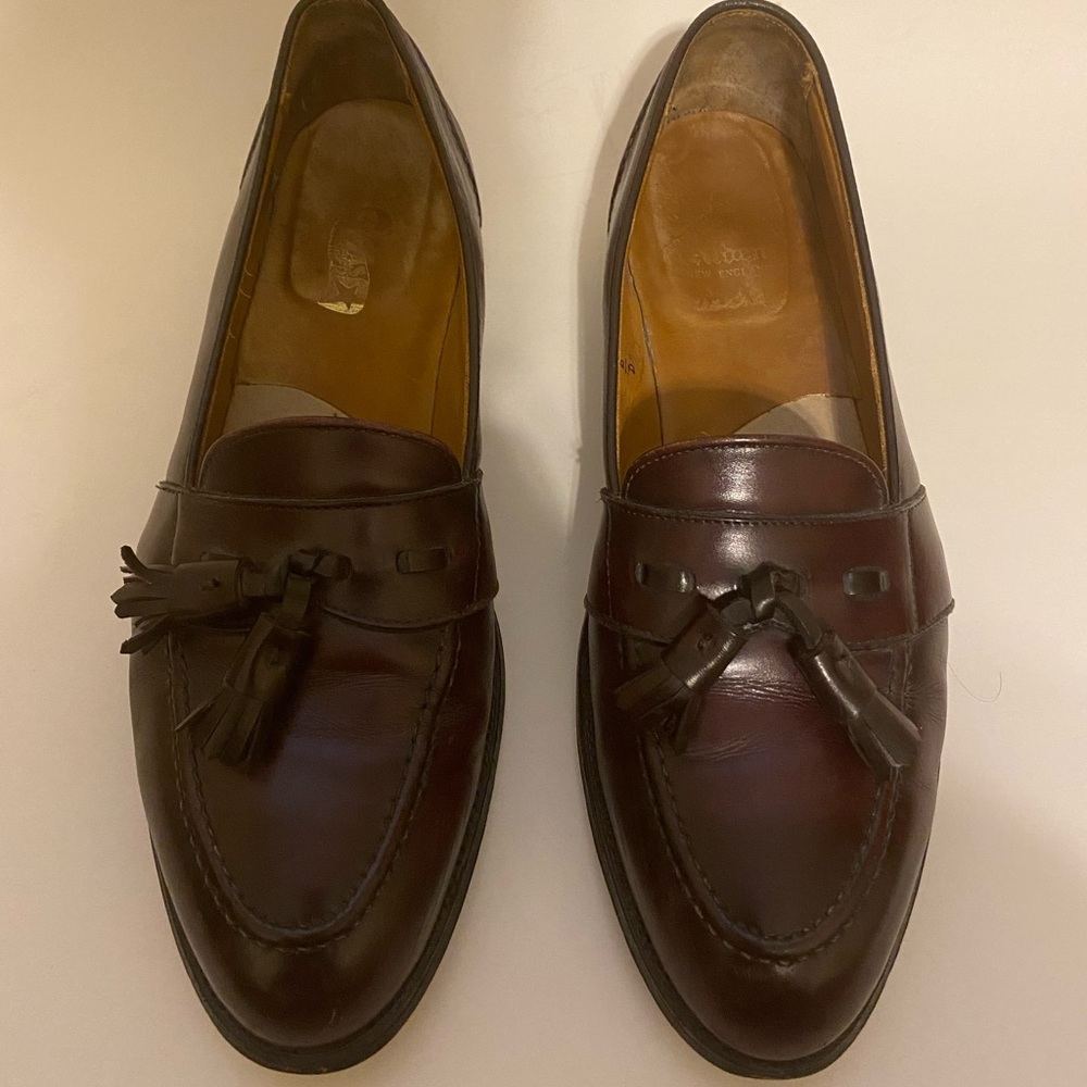 Alden loafers made in the USA 10b/d